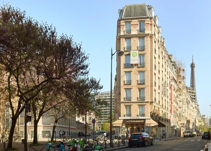 Campanile Prime - 15 Tour EiffelHotel Parigi